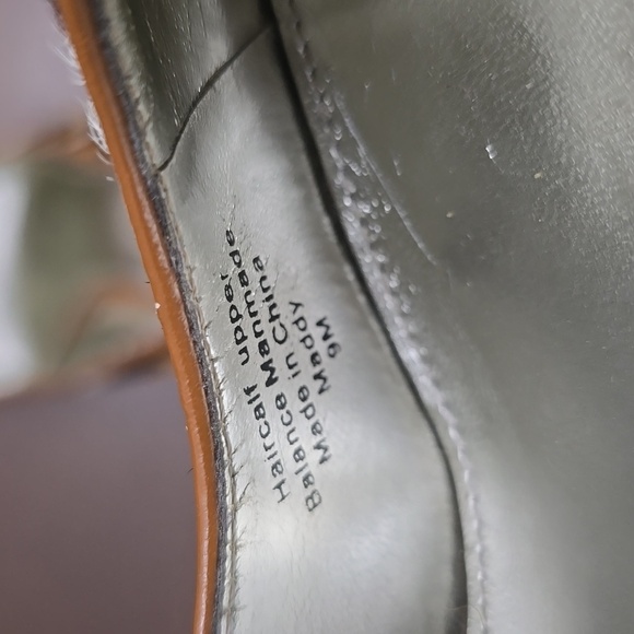 ALFANI platform Leopard Print Women's Heels Sz 9 - Picture 6 of 7